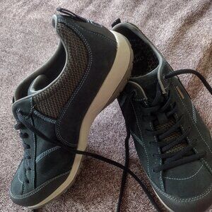 Dansko Paisley Womens Sneakers Blue Waterproof Vibram Walking Hiking Shoes 42 W